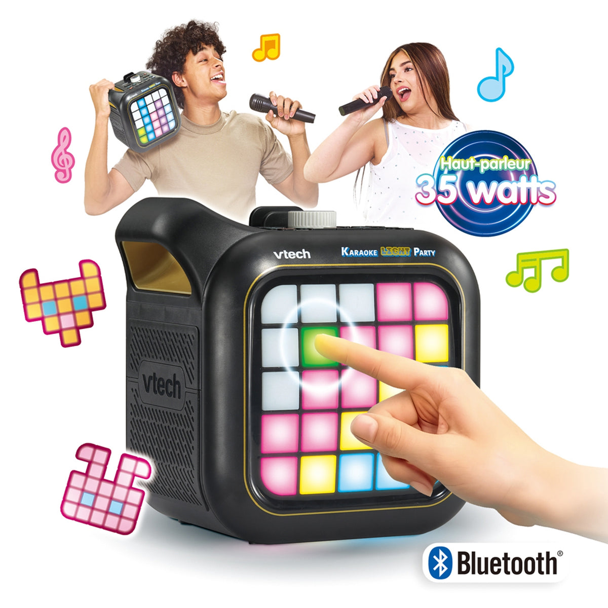 Vtech Karaoke light party