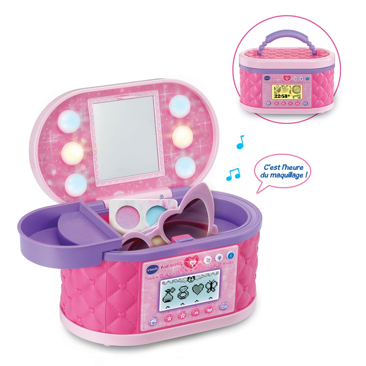 Vtech KidiSecrets ma mallette beauté