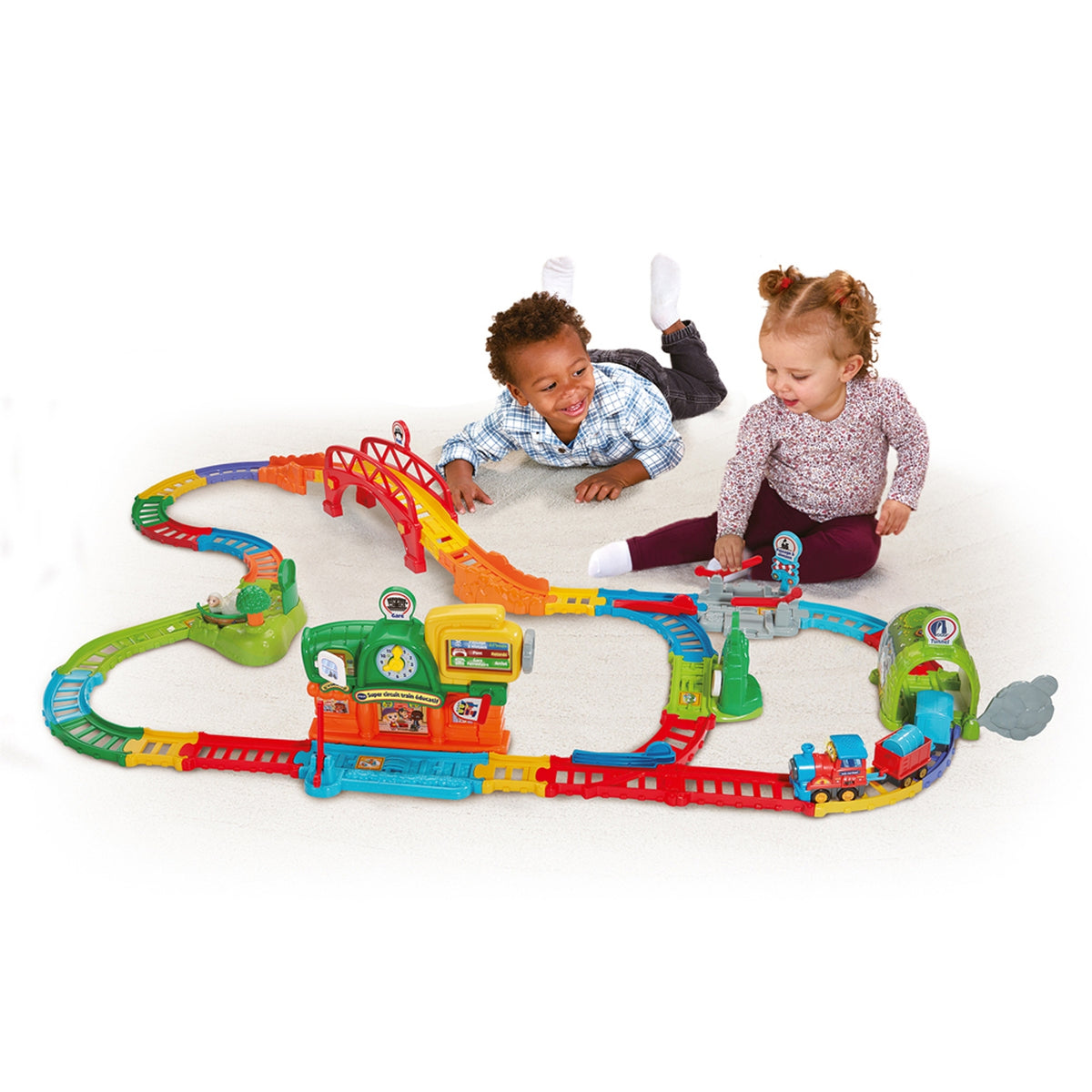 Vtech Tut tut bolides - Super circuit train éducatif