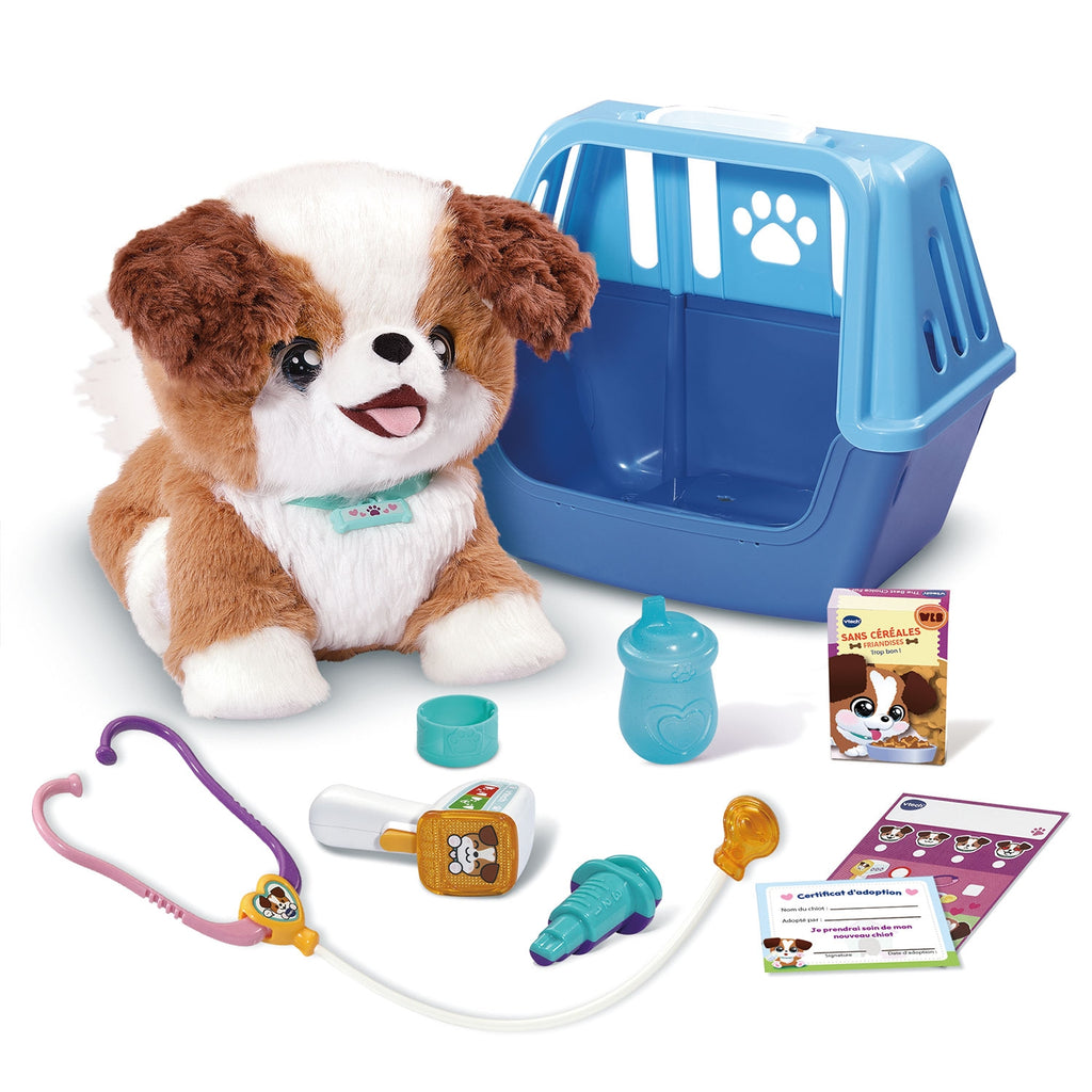 Vtech Cookie Mon Chiot Bobo 10 Accessoires