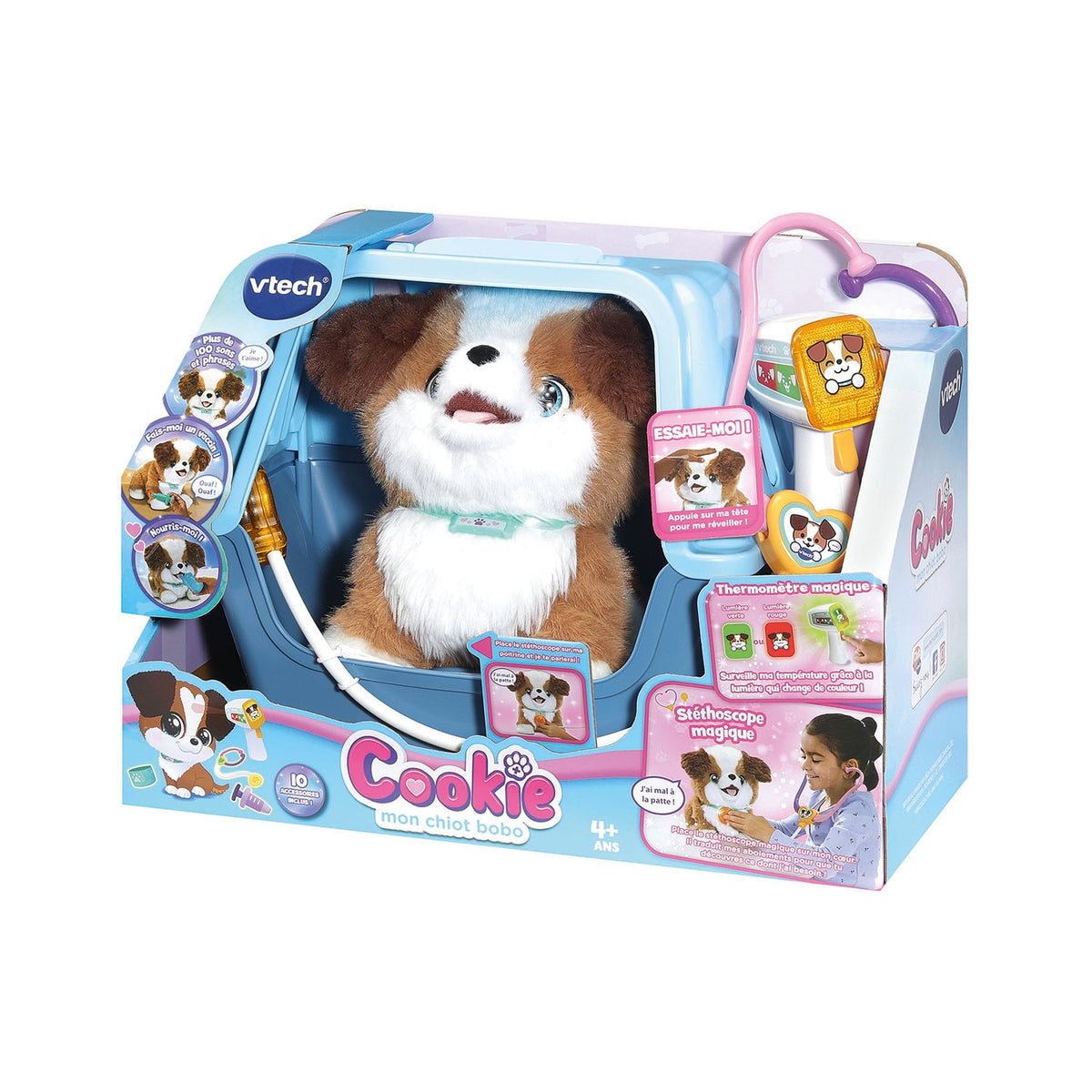 Vtech Cookie Mon Chiot Bobo 10 Accessoires