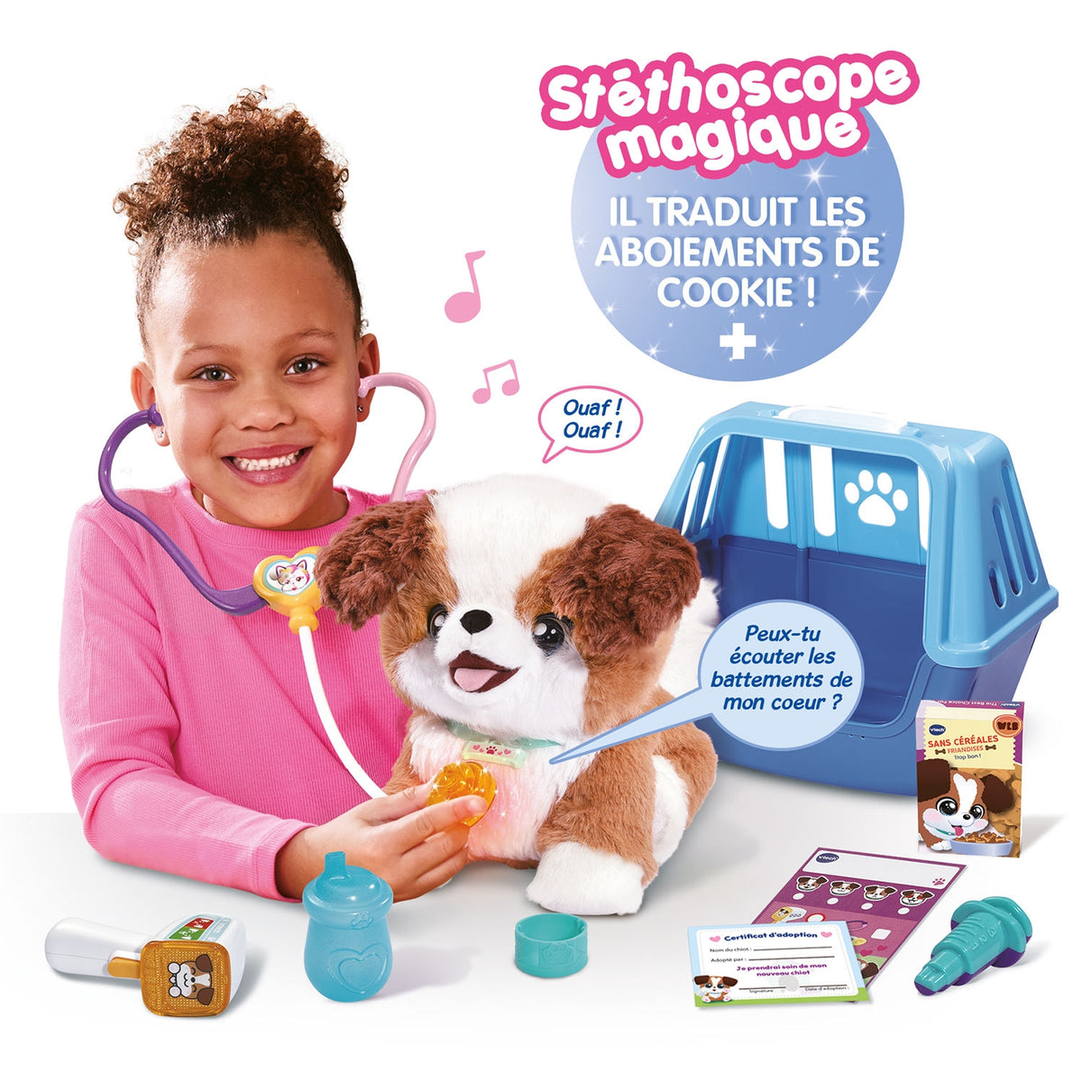 Vtech Cookie Mon Chiot Bobo 10 Accessoires