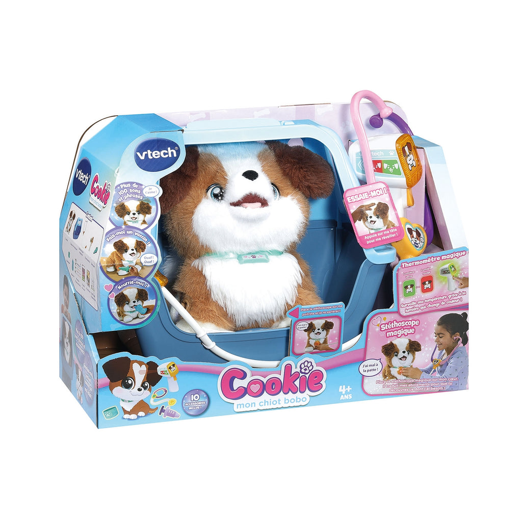 Vtech Cookie Mon Chiot Bobo 10 Accessoires