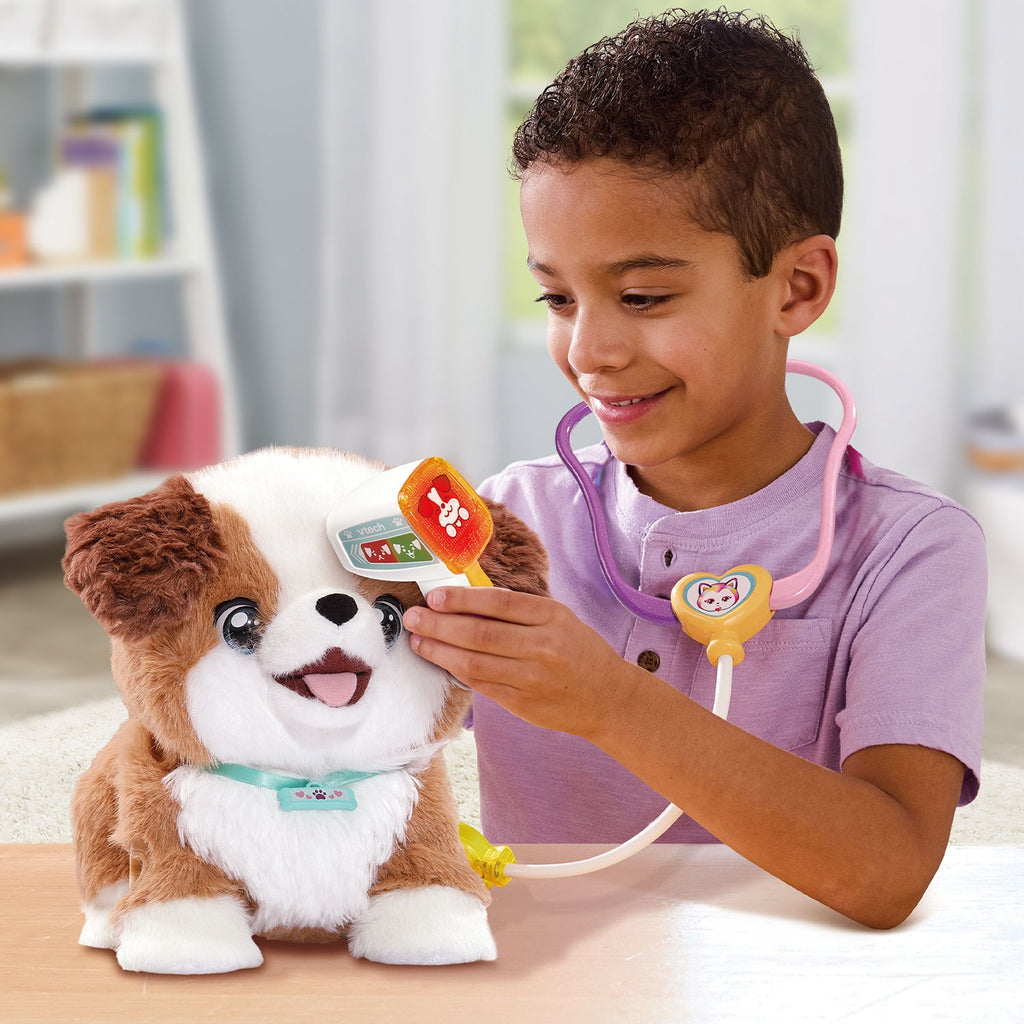 Vtech Cookie Mon Chiot Bobo 10 Accessoires