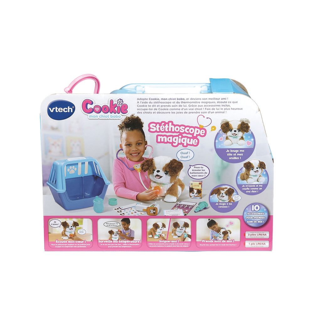 Vtech Cookie Mon Chiot Bobo 10 Accessoires