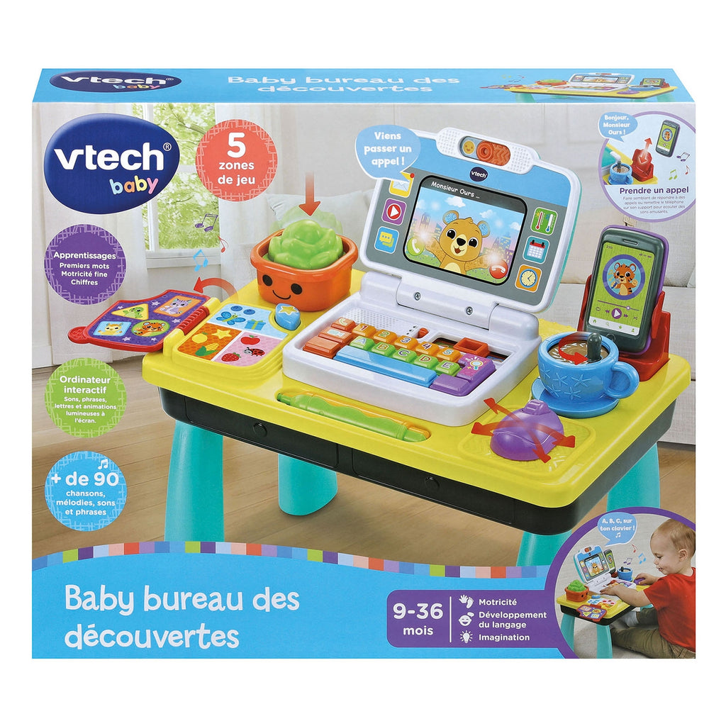 Vtech Baby Baby Bureau des Découvertes