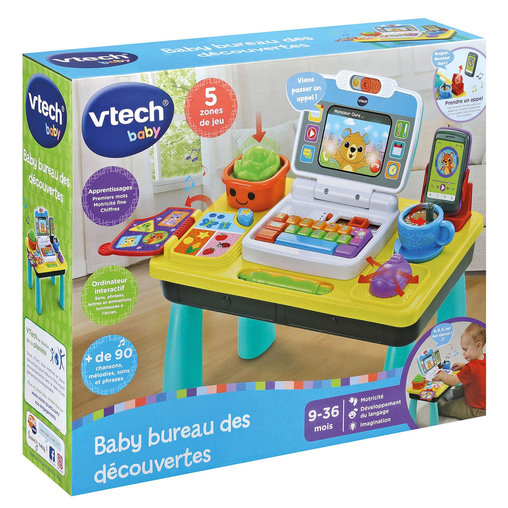 Vtech Baby Baby Bureau des Découvertes