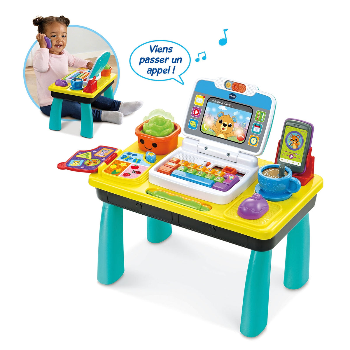 Vtech Baby Baby Bureau des Découvertes