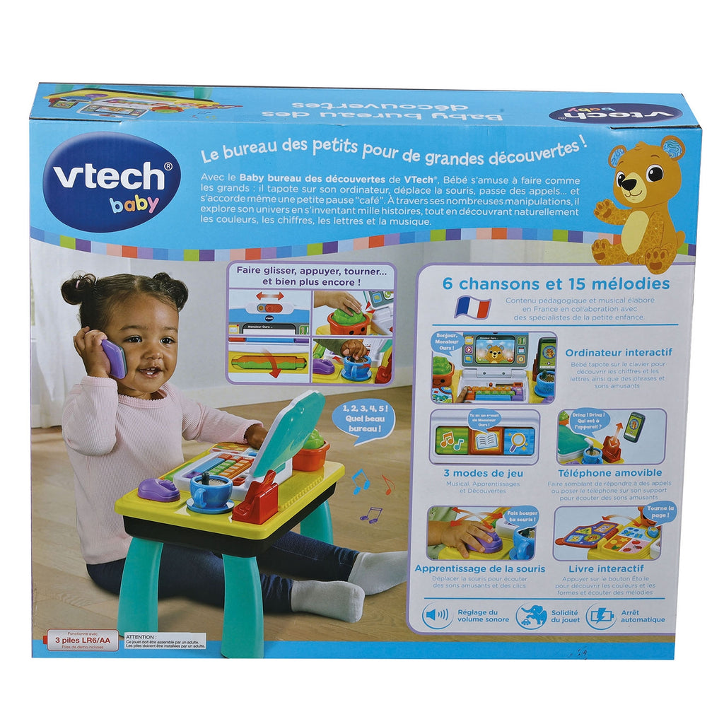 Vtech Baby Baby Bureau des Découvertes