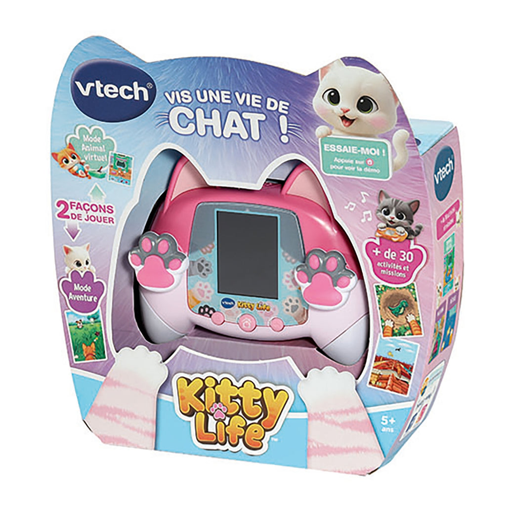 Vtech Kitty Life Animal Virtuel