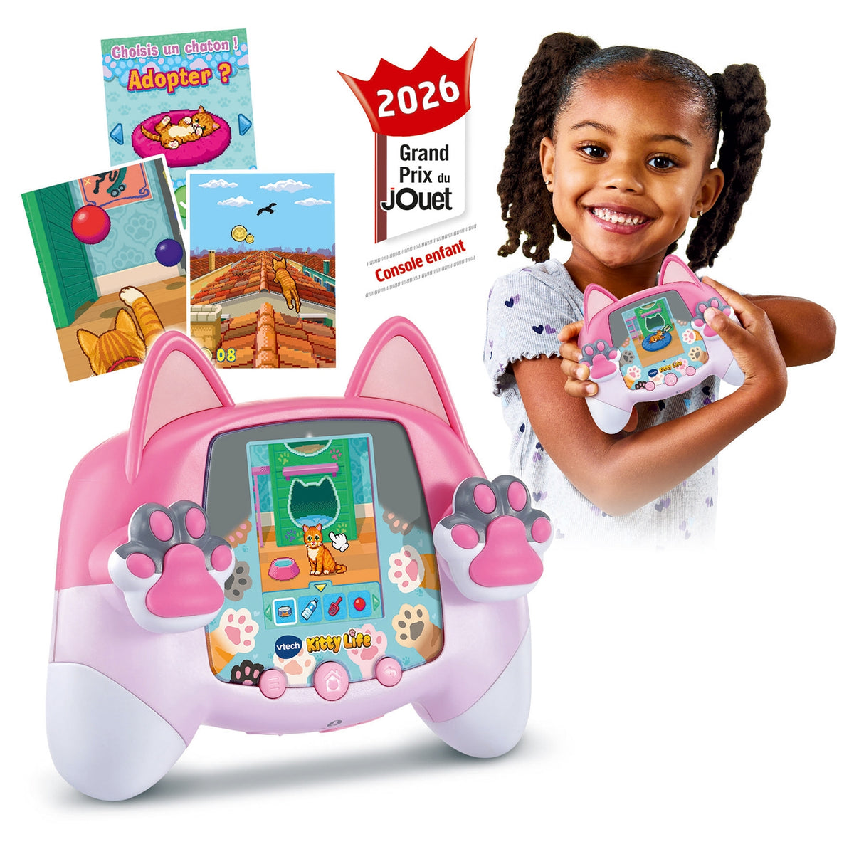Vtech Kitty Life Animal Virtuel