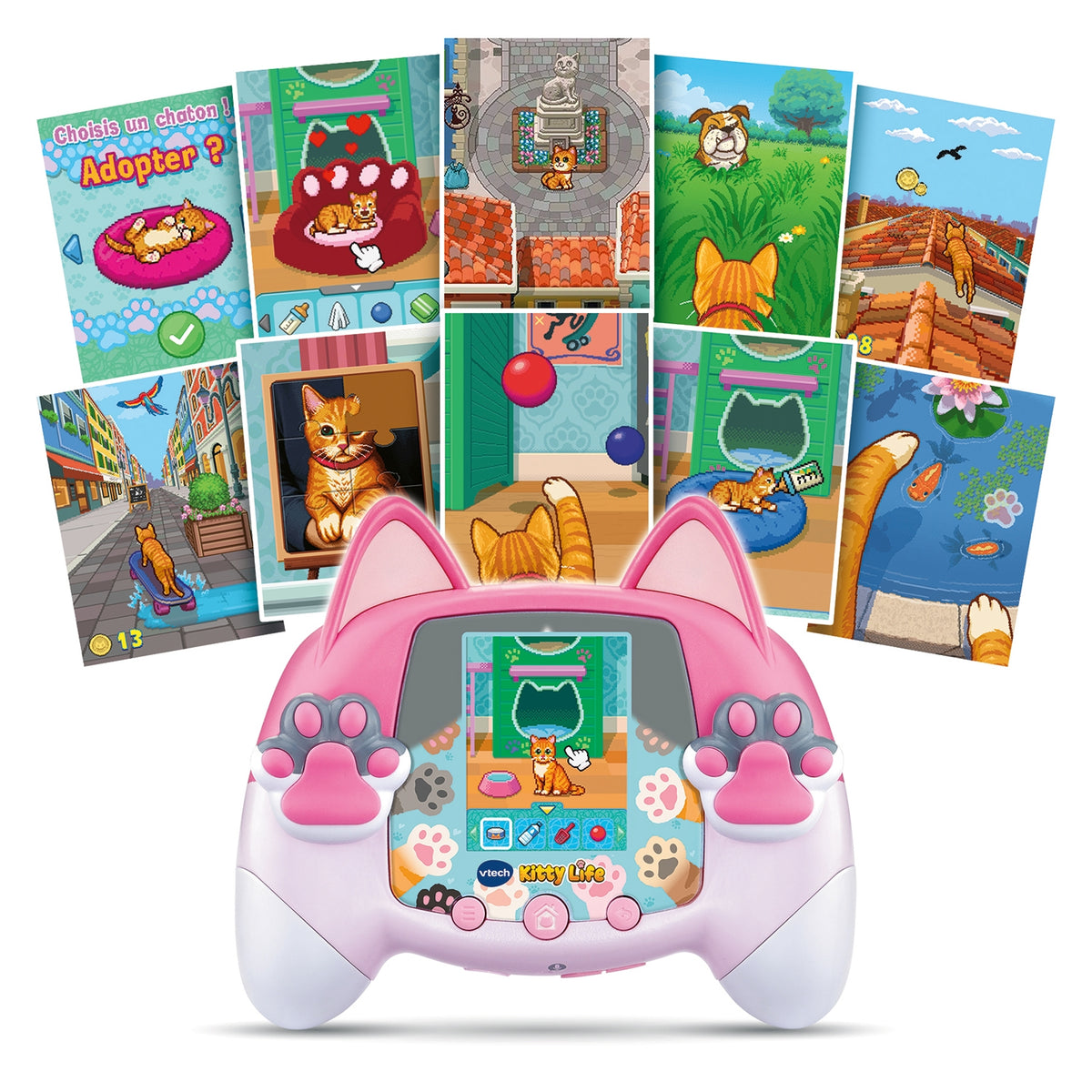 Vtech Kitty Life Animal Virtuel