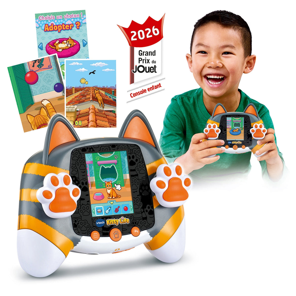 Vtech Kitty Life Animal Virtuel