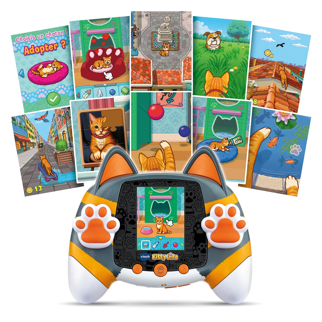 Vtech Kitty Life Animal Virtuel