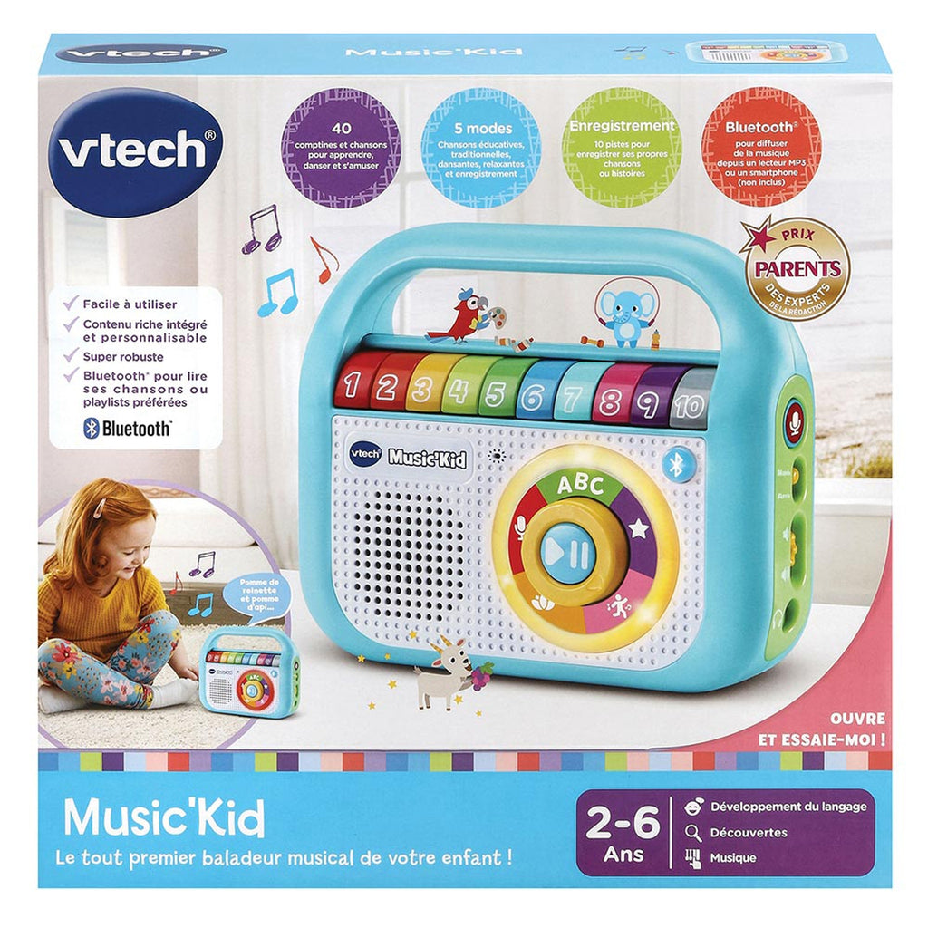 Vtech Baladeur Music'kid