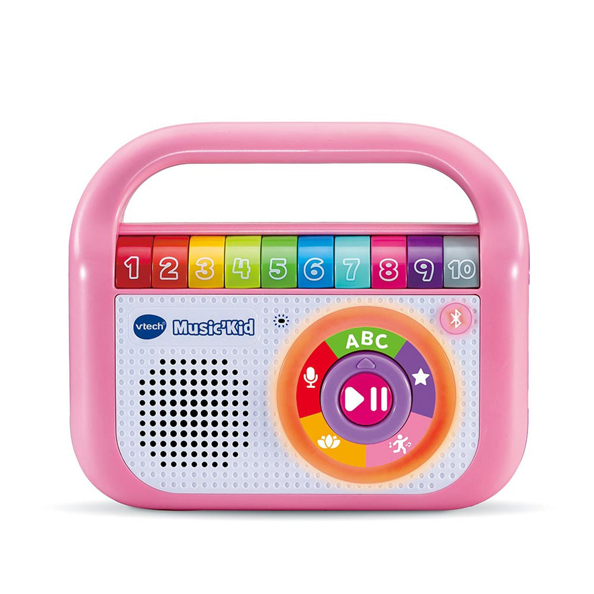Vtech Music'kid baladeur musical éducatif rose