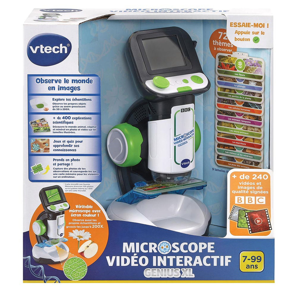 Vtech Genius - XL Vidéo interactif