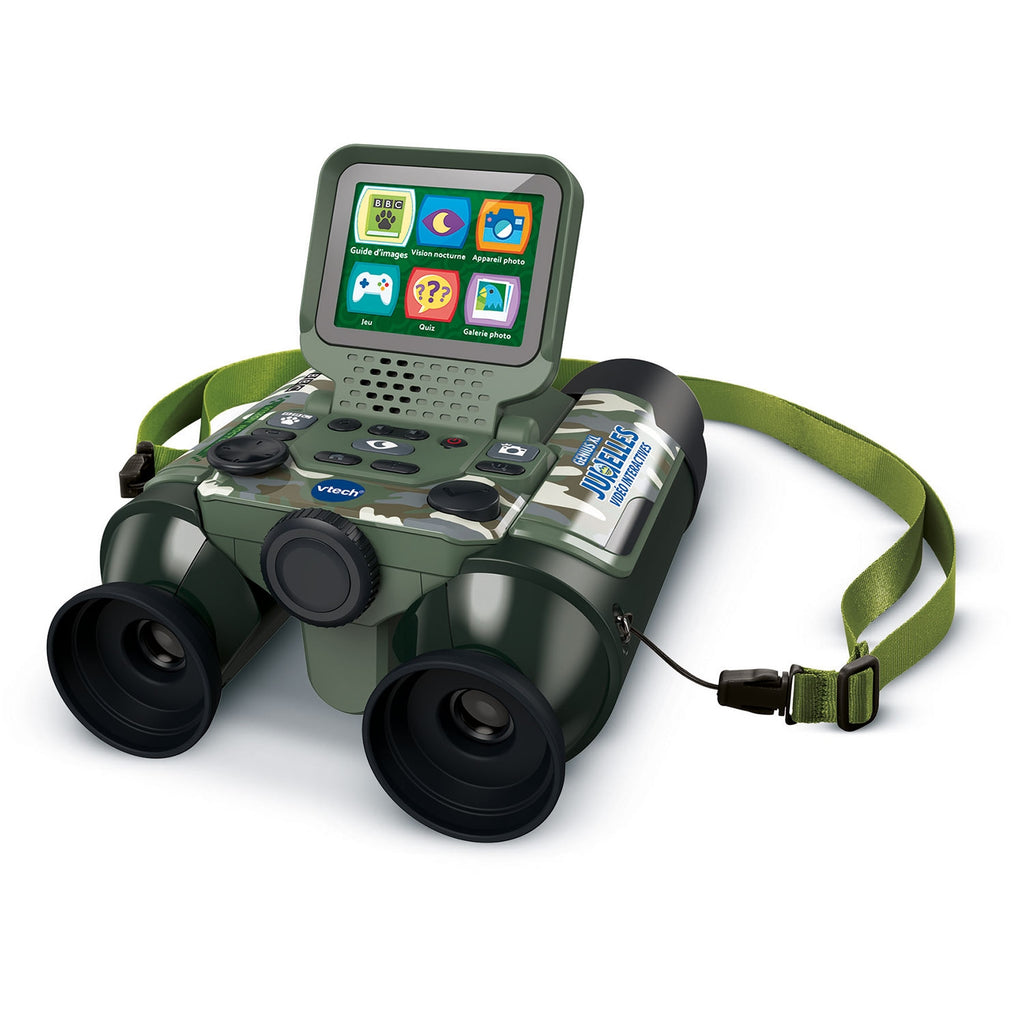 Vtech Genius XL - Jumelles vidéo interactives (camouflage)