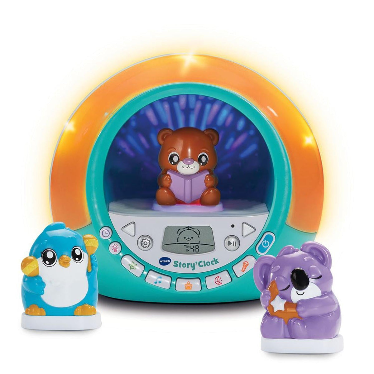 Vtech Story'Clock ma conteuse réveil
