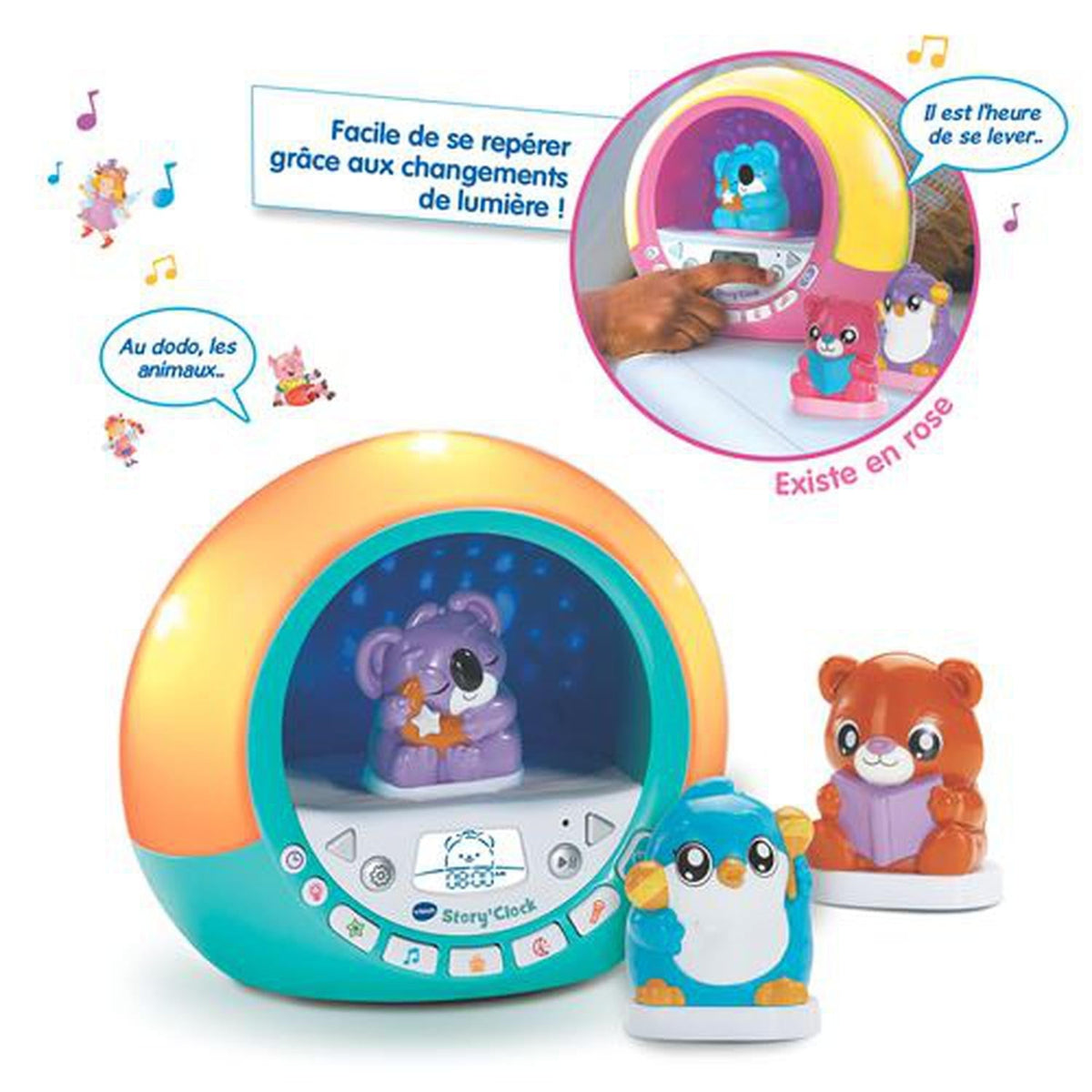 Vtech Story'Clock ma conteuse réveil