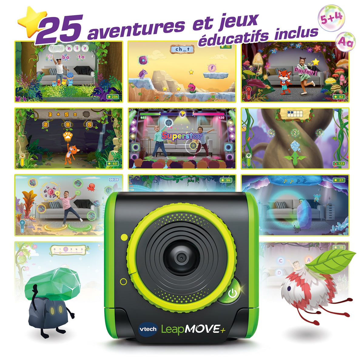 Vtech LeapMove+ Apprendre en Bougeant