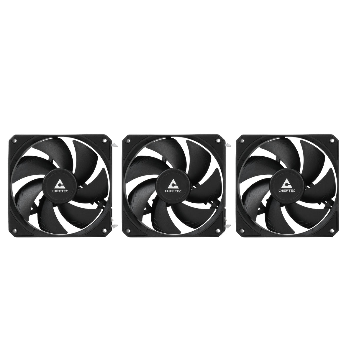 Chieftec CLC-360-VRM-BLK système de refroidissement d’ordinateur Boitier PC Refroidisseur de liquide tout-en-un 12 cm Noir - vue 3