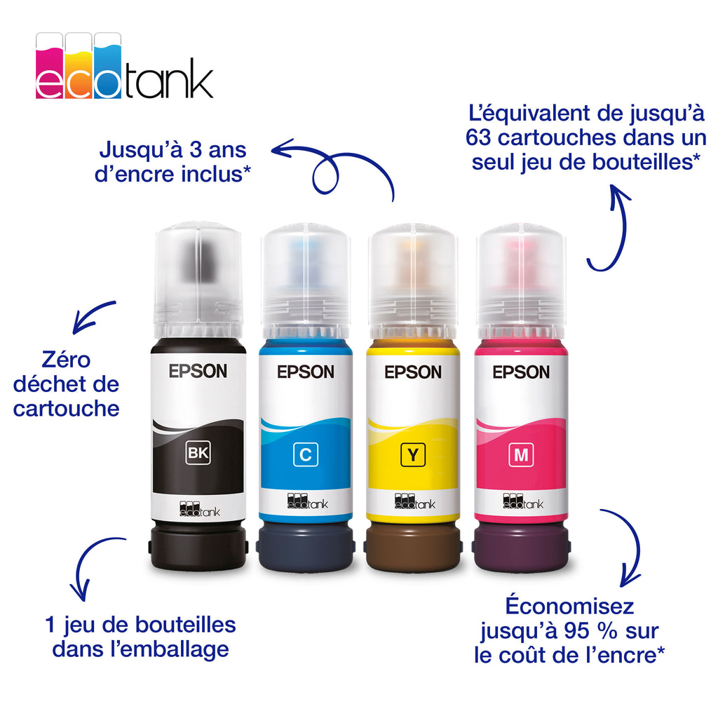 Epson EcoTank ET-4900 Jet d'encre A4 5760 x 1440 DPI Wifi - vue 4