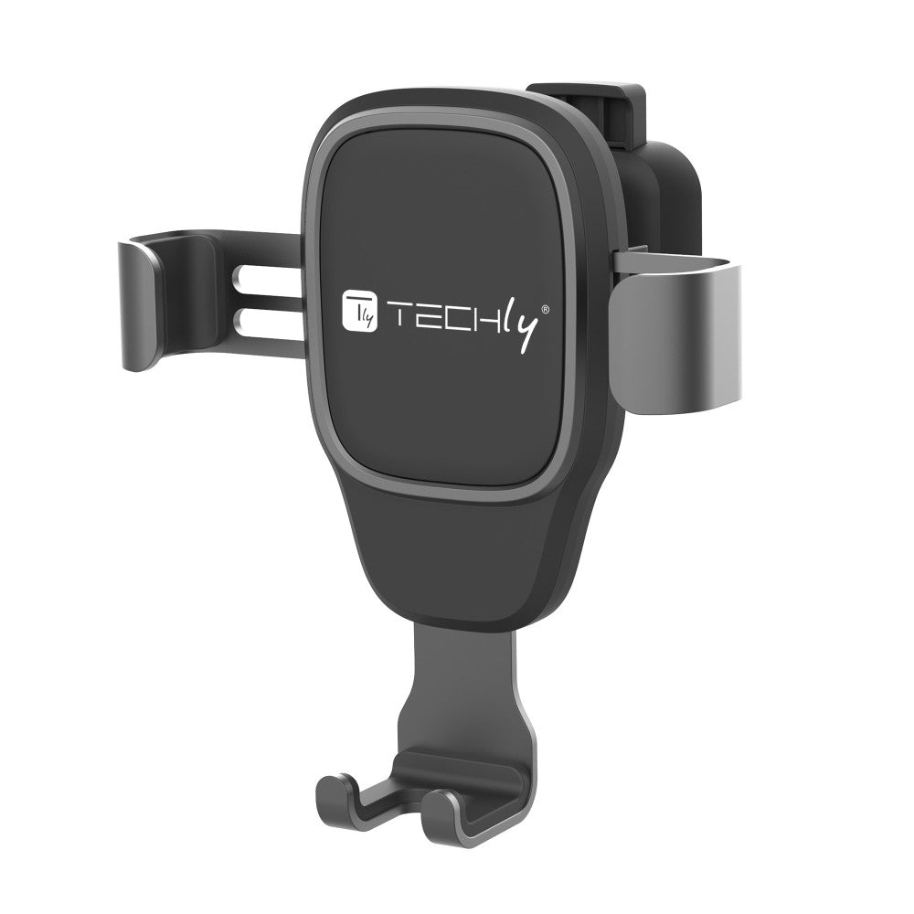Techly I-SMART-GRAV support Support passif Mobile/smartphone Noir