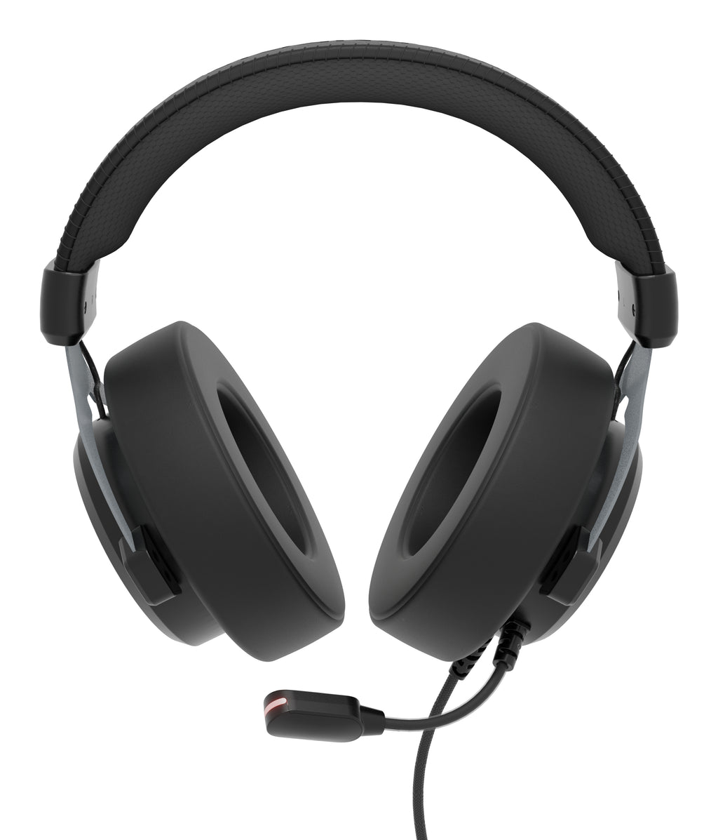 GENESIS Neon 764 Casque Avec fil Arceau Gaming USB Type-A Noir