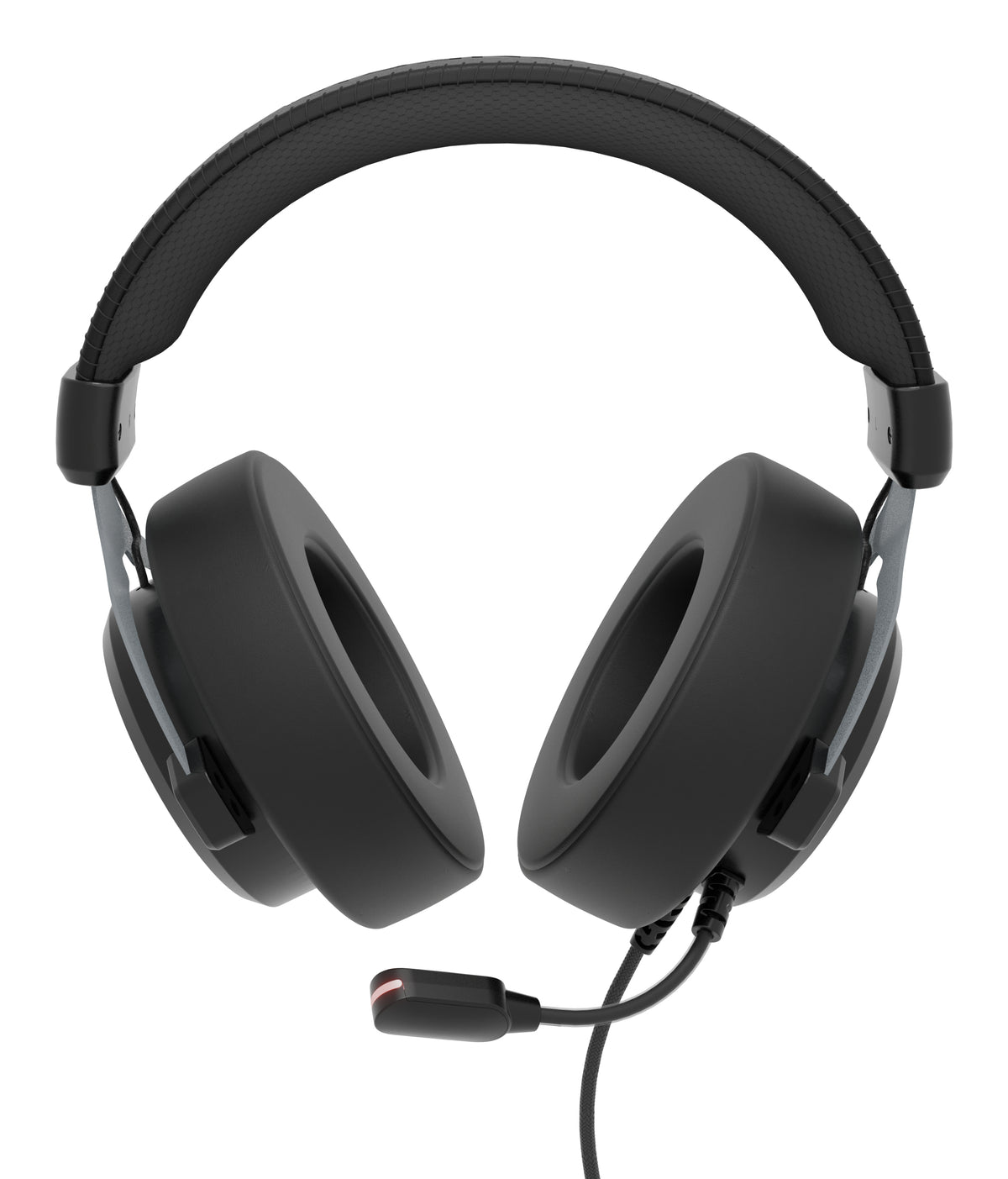 GENESIS Neon 764 Casque Avec fil Arceau Gaming USB Type-A Noir