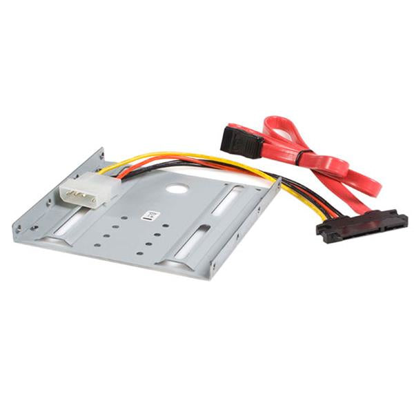 StarTech.com Kit de Montage pour Disque Dur SATA ou SSD 2.5" dans Emplacement 3.5"