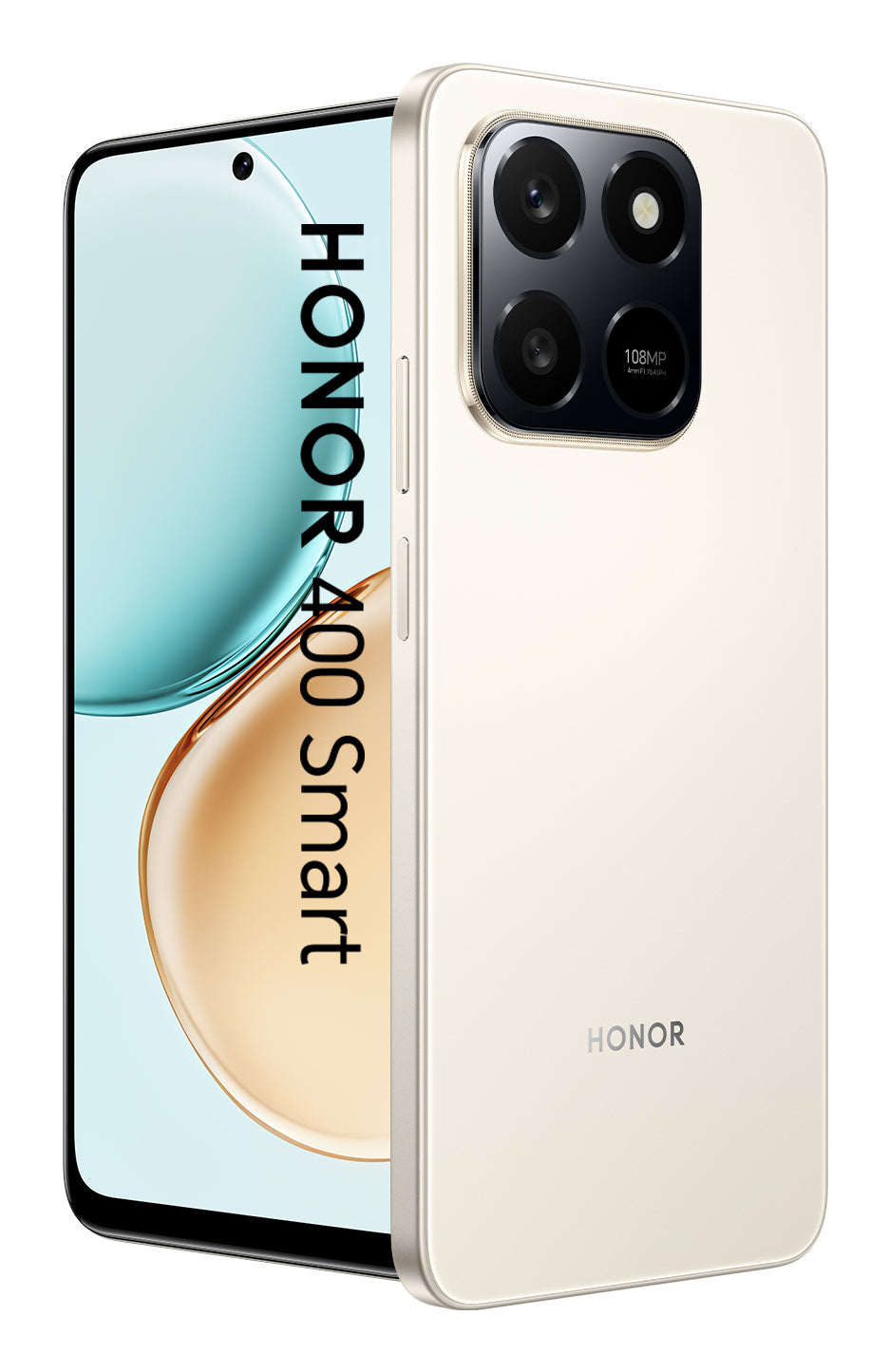 Honor 400 SMART 17,2 cm (6.77") Double SIM MagicOS 9.0 4G 6 Go 128 Go 6500 mAh Or