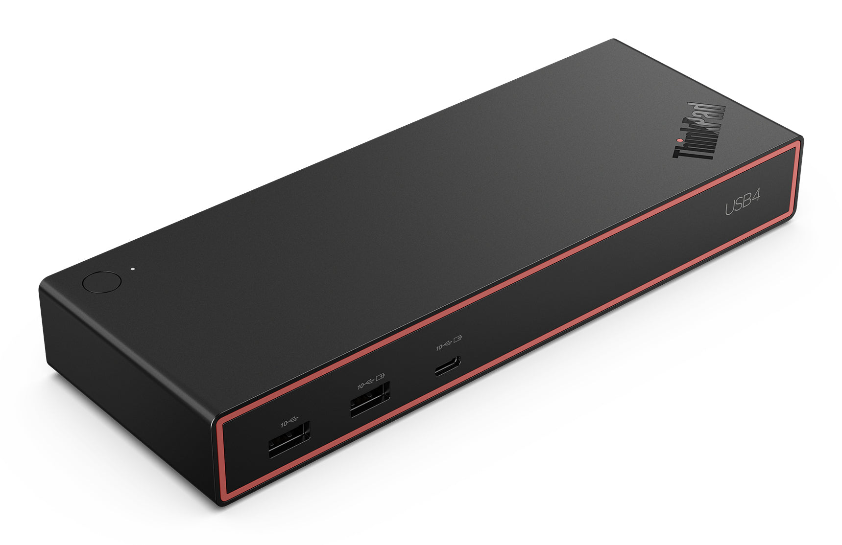 Lenovo ThinkPad USB4 Dock 5000 Avec fil Thunderbolt 4 Noir