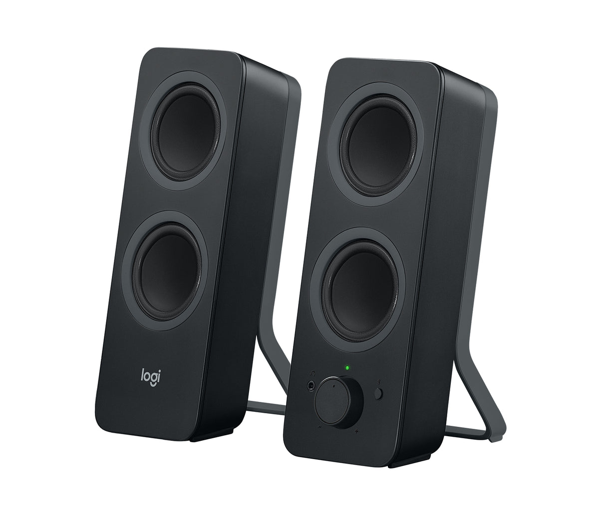 Logitech Z207 Haut-parleurs 2.0 canaux, Noir