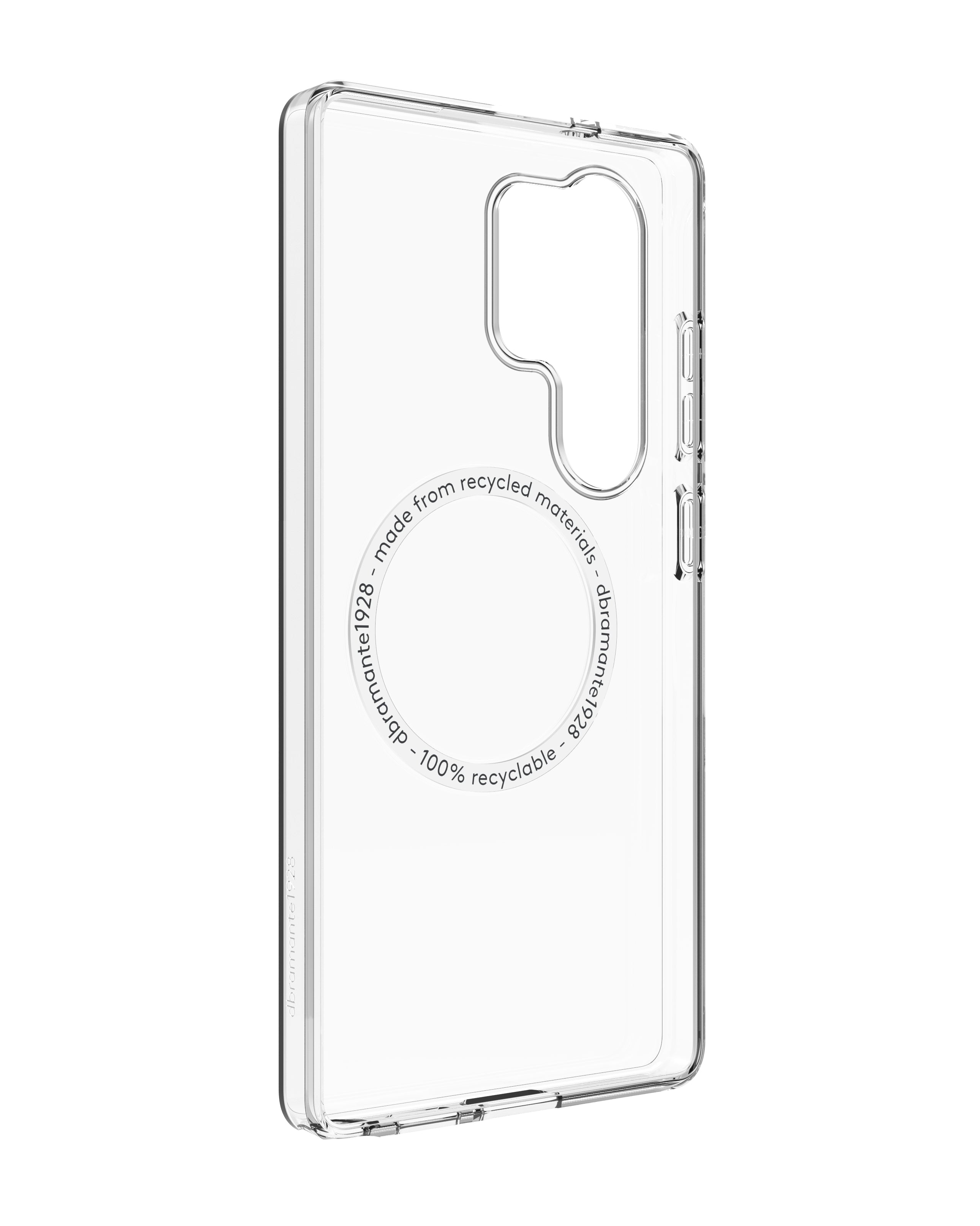 dbramante1928 dbramante1928 Greenland Pro Qi2 coque de protection pour téléphones portables 17,3 cm (6.8") Housse Transparent