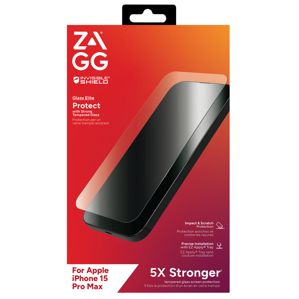 ZAGG Glass Elite Protection d'écran transparent Apple 1 pièce(s) - vue 6