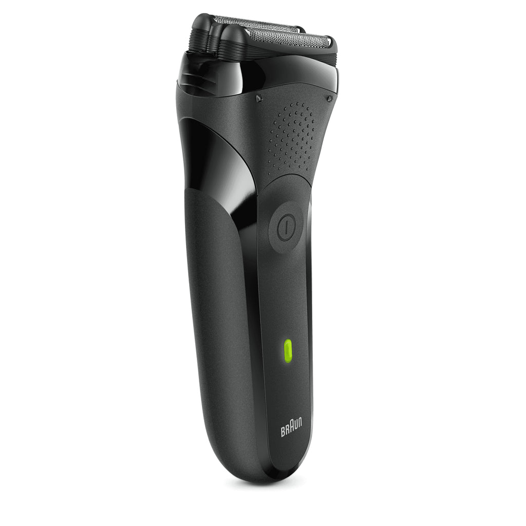 Braun Series 3 300s Rasoir à grille Tondeuse Noir