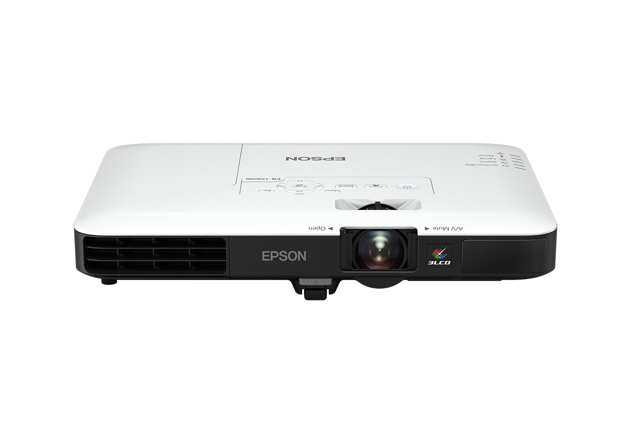 Epson EB-1780W Projecteur à focale courte 3000 ANSI lumens 3LCD WXGA (1280x800) Blanc, Gris