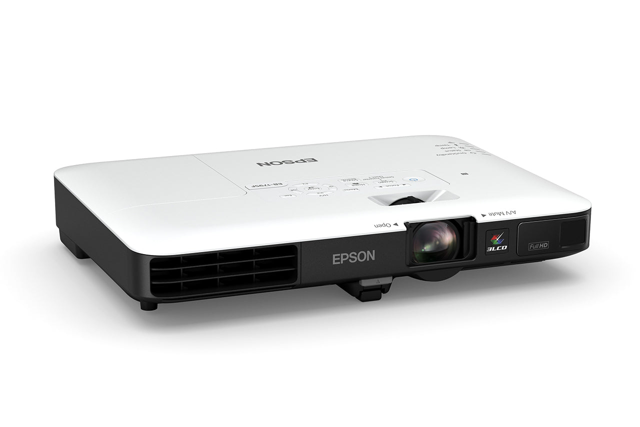Epson EB-1795F Projecteur à focale courte 3200 ANSI lumens 3LCD 1080p (1920x1080) Blanc, Gris