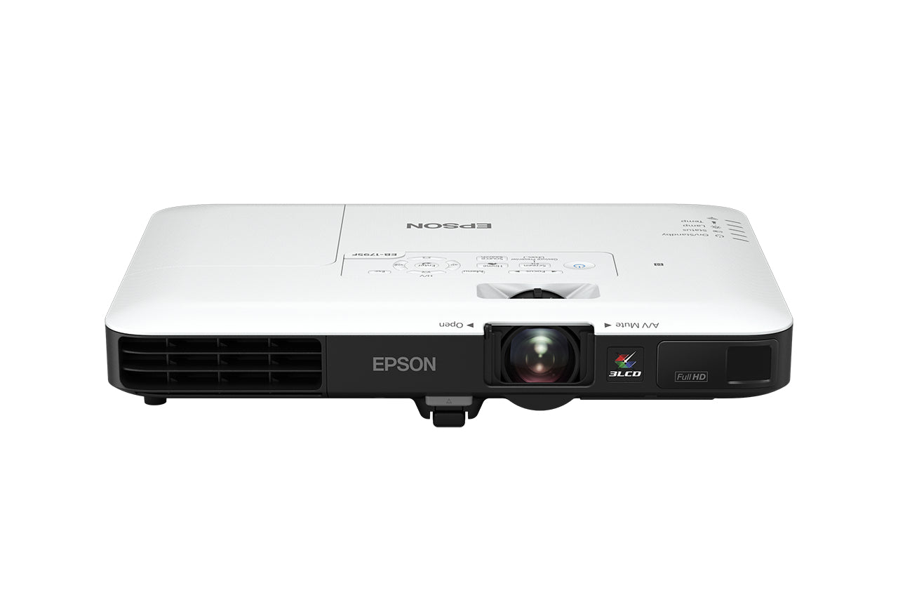 Epson EB-1795F Projecteur à focale courte 3200 ANSI lumens 3LCD 1080p (1920x1080) Blanc, Gris
