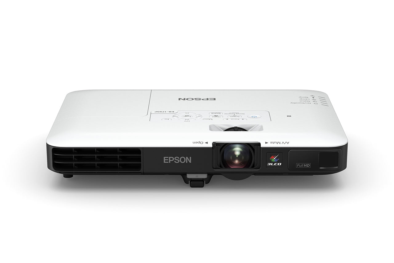 Epson EB-1795F Projecteur à focale courte 3200 ANSI lumens 3LCD 1080p (1920x1080) Blanc, Gris