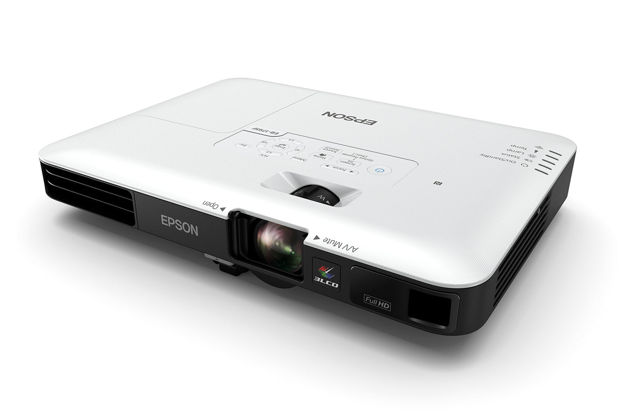 Epson EB-1795F Projecteur à focale courte 3200 ANSI lumens 3LCD 1080p (1920x1080) Blanc, Gris