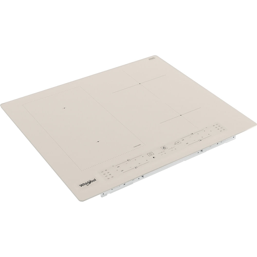 Whirlpool WLB6860NE/S Argent Intégré Plaque avec zone à induction 4 zone(s)