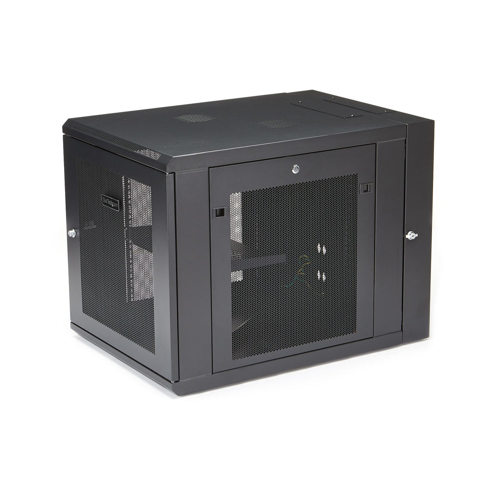 StarTech.com Armoire Réseau Murale 12U 19" avec Étagère 1U et 4 Montants