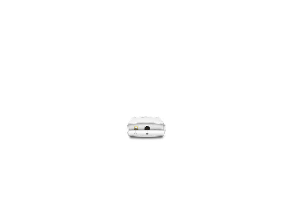 TP-Link Omada EAP110-Outdoor 300 Mbit/s Blanc Connexion Ethernet, supportant l'alimentation via ce port (PoE)
