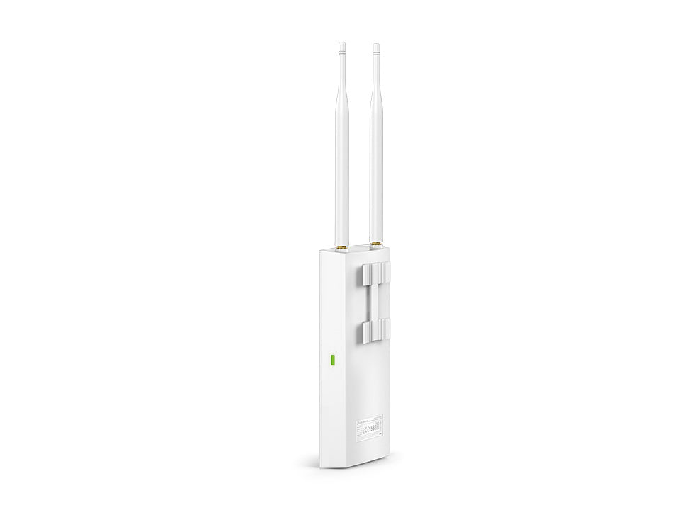 TP-Link Omada EAP110-Outdoor 300 Mbit/s Blanc Connexion Ethernet, supportant l'alimentation via ce port (PoE)