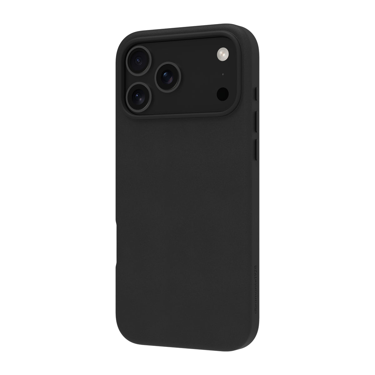 dbramante1928 Lynge MS Coque de Protection Folio pour iPhone 17 Pro Max, Noir