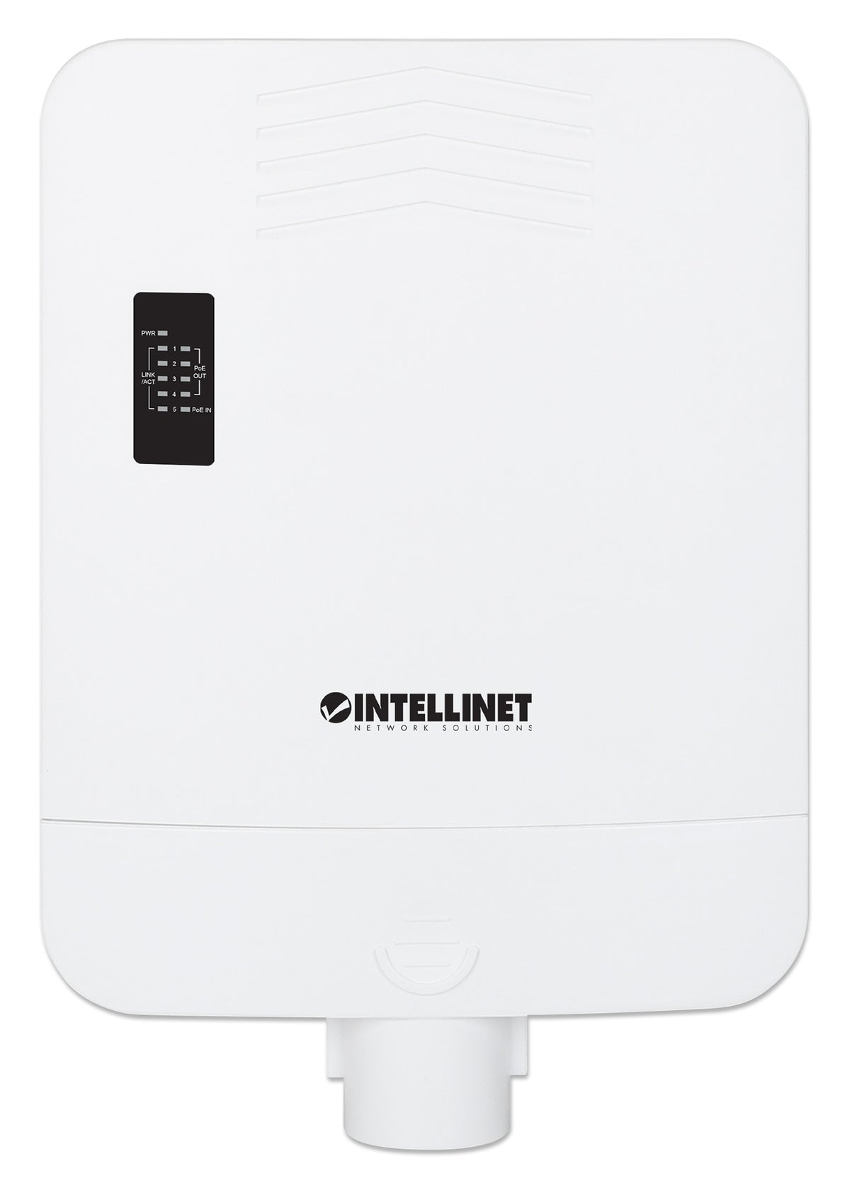 Intellinet Switch Gigabit Extérieur 5 Ports PoE avec PoE Passthrough et Extendeur PoE+