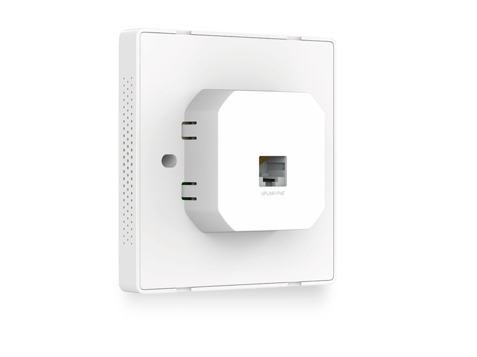 TP-Link Omada EAP115-Wall 300 Mbit/s Blanc Connexion Ethernet, supportant l'alimentation via ce port (PoE)