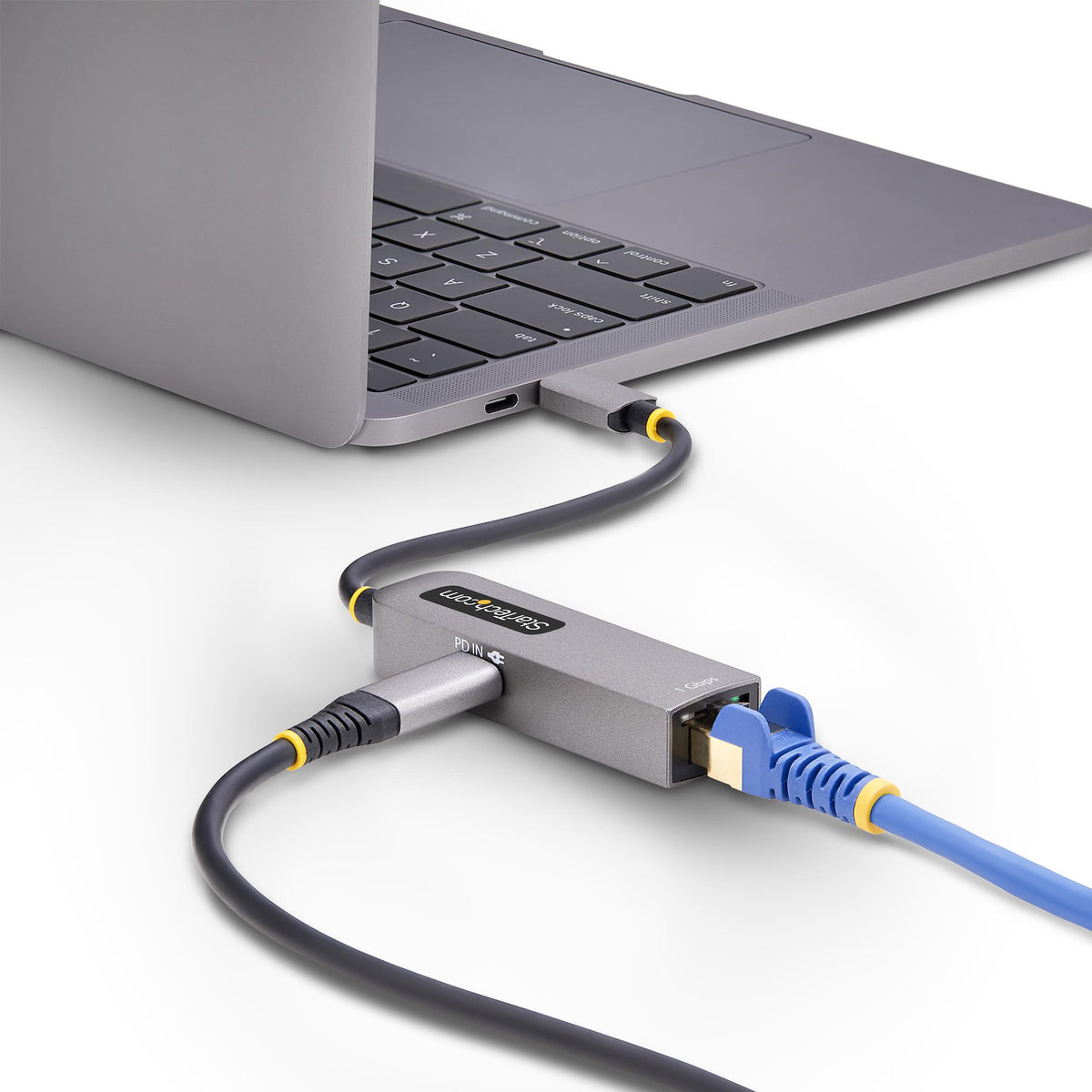 StarTech.com Adaptateur USB-C vers Ethernet Gigabit 1Gbps avec PD Pass-Through 100W